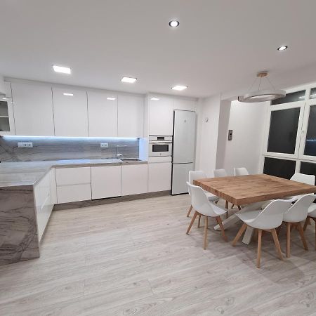 104A Apartamento Para 8 Personas Gijón Exteriör bild