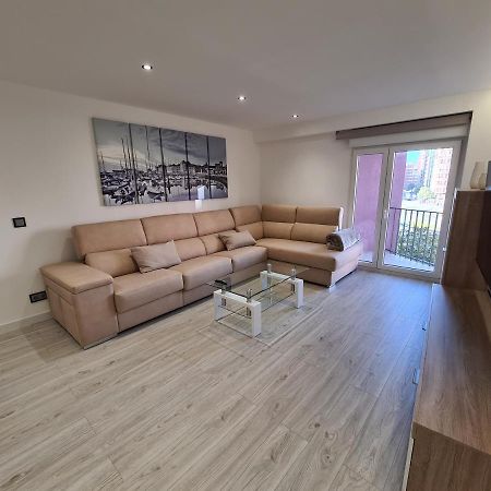 104A Apartamento Para 8 Personas Gijón Exteriör bild