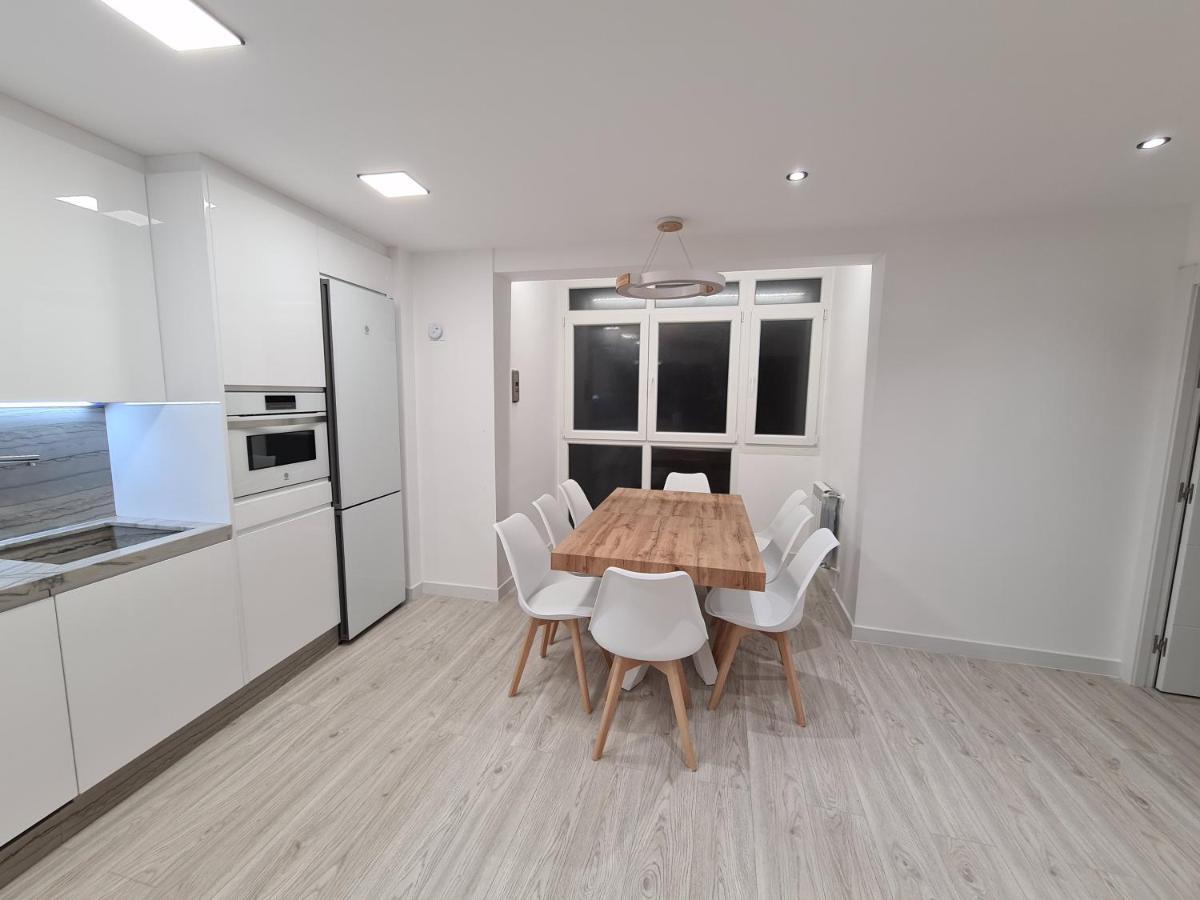 104A Apartamento Para 8 Personas Gijón Exteriör bild