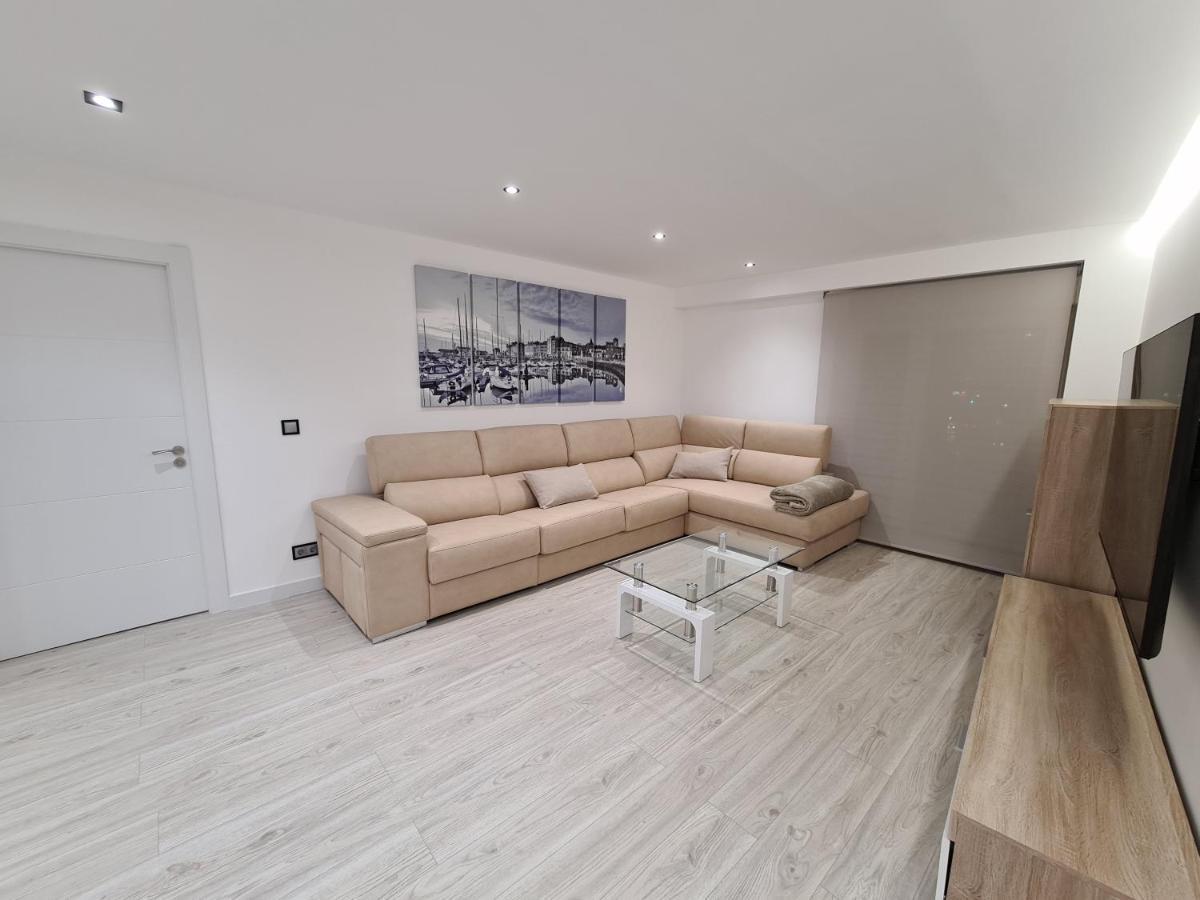 104A Apartamento Para 8 Personas Gijón Exteriör bild
