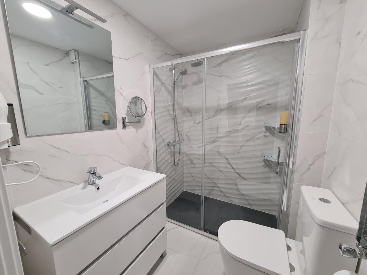 104A Apartamento Para 8 Personas Gijón Exteriör bild