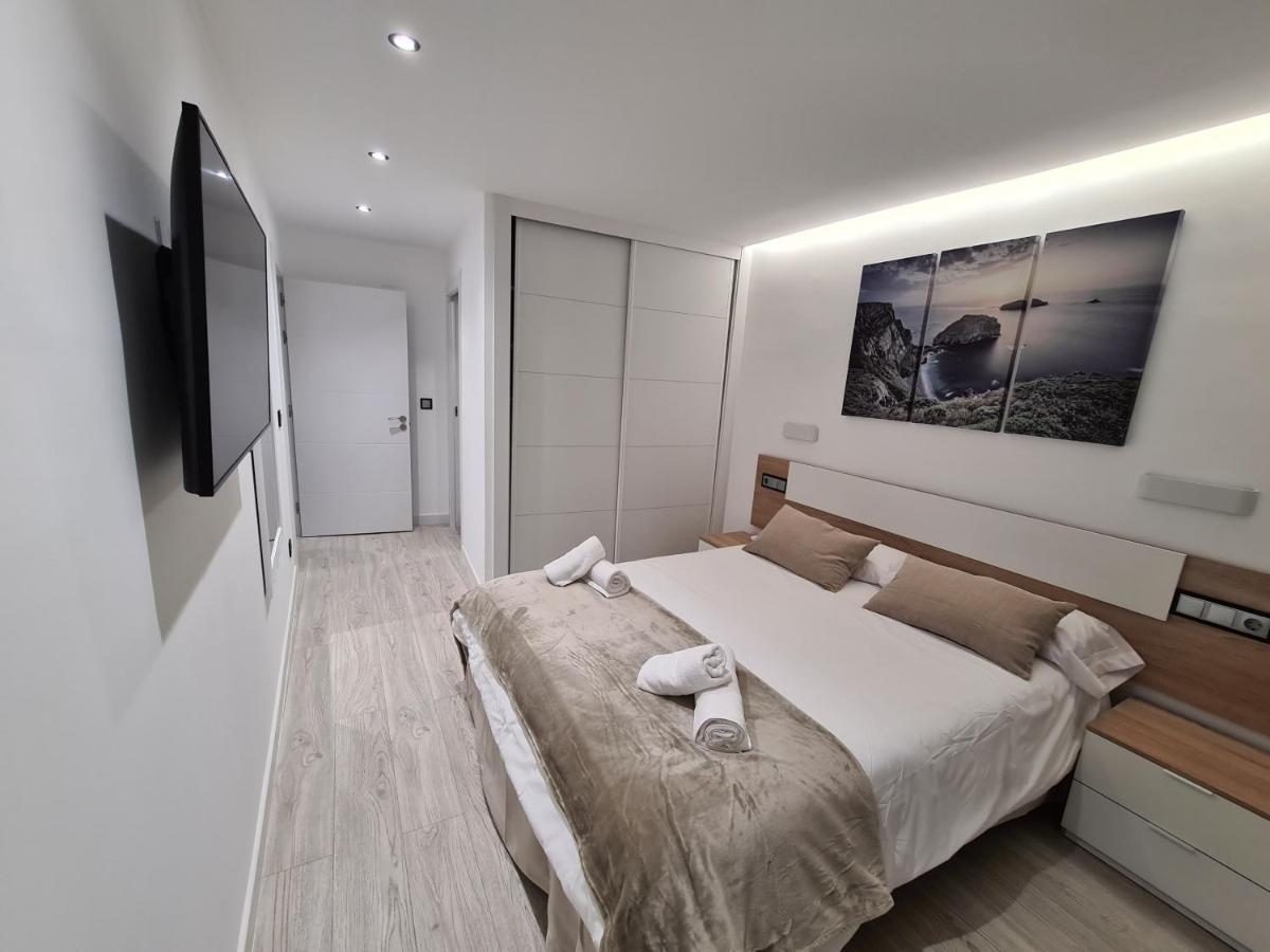104A Apartamento Para 8 Personas Gijón Exteriör bild