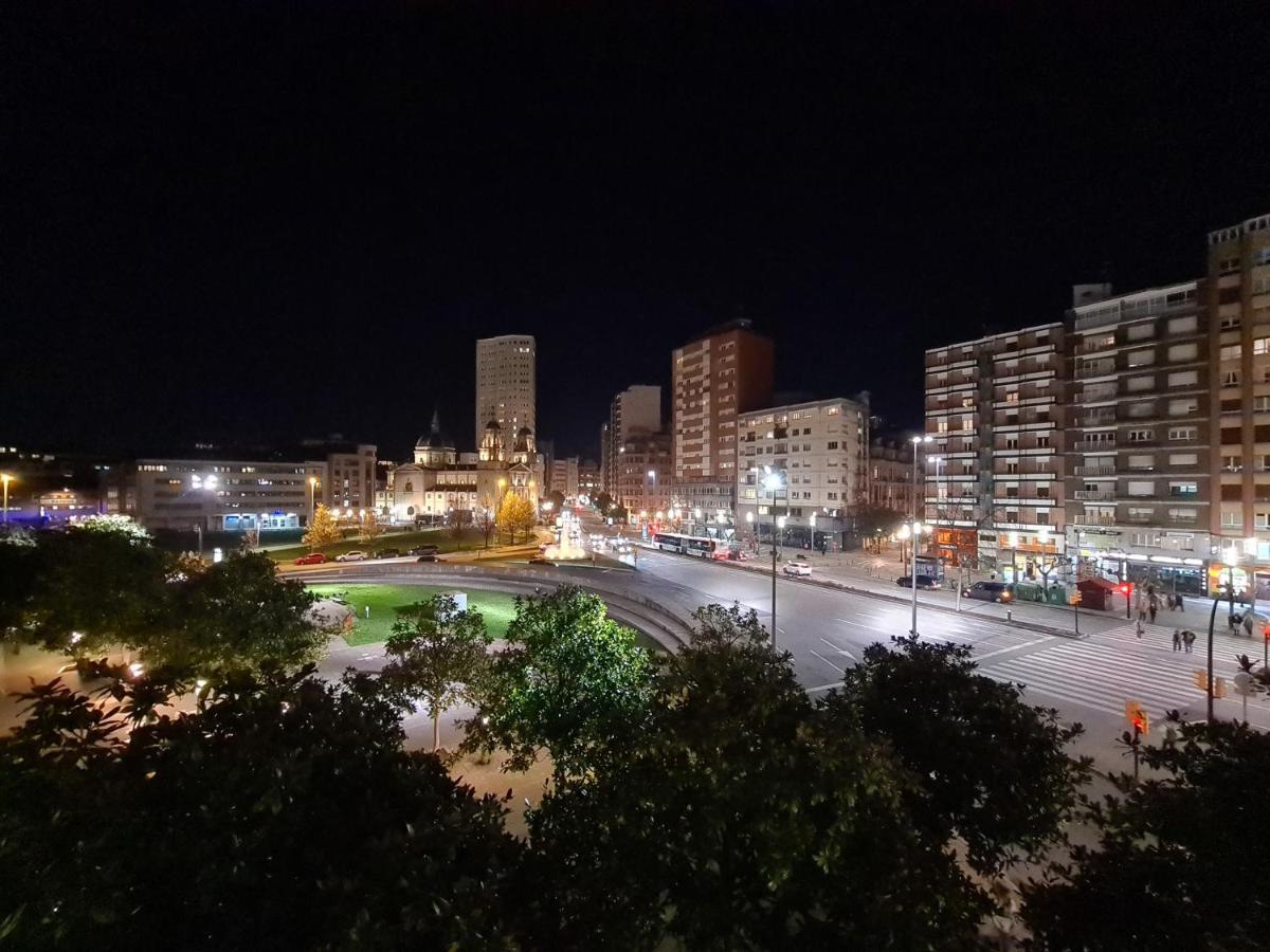 104A Apartamento Para 8 Personas Gijón Exteriör bild