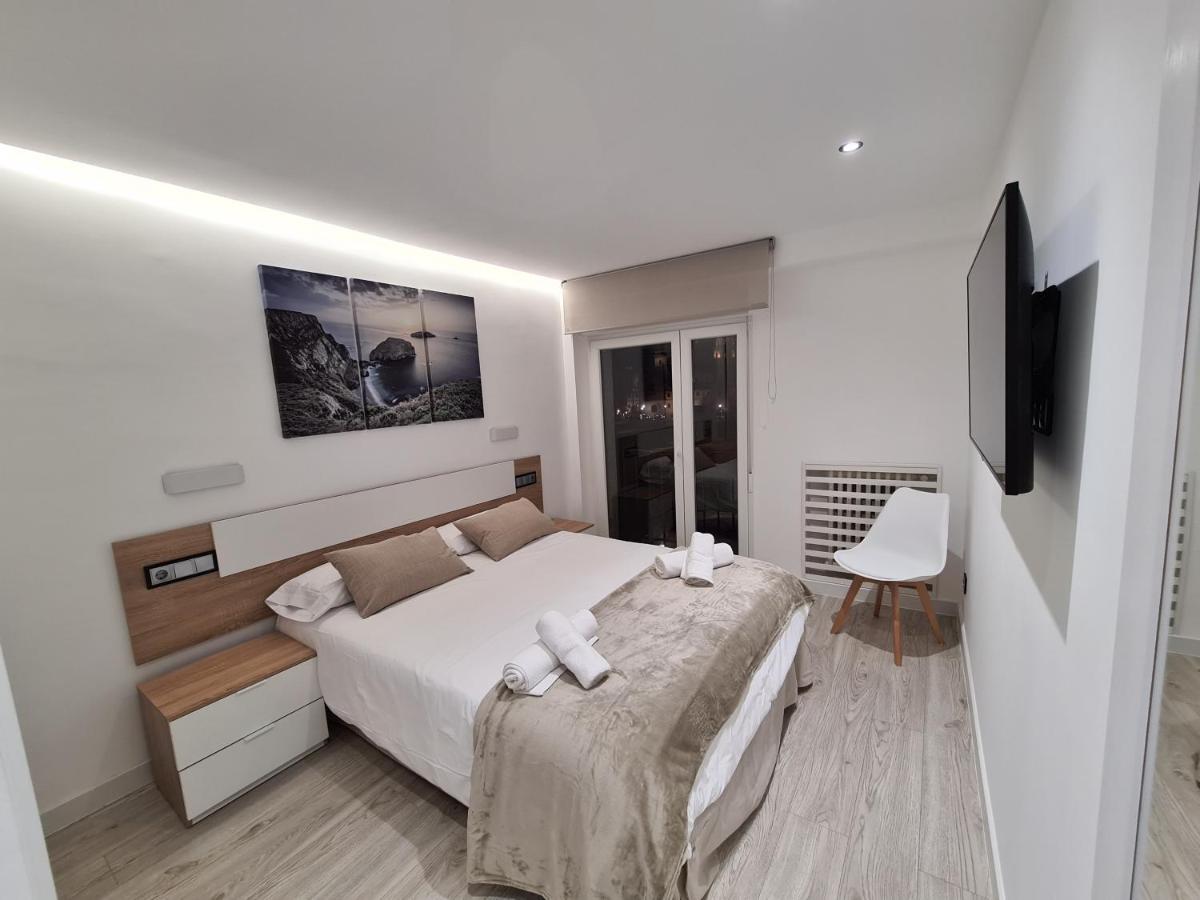 104A Apartamento Para 8 Personas Gijón Exteriör bild