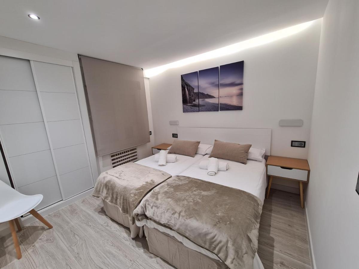 104A Apartamento Para 8 Personas Gijón Exteriör bild