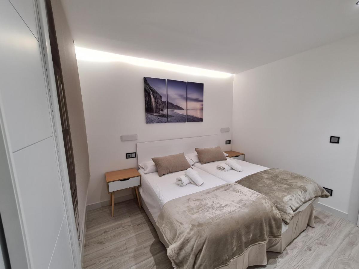 104A Apartamento Para 8 Personas Gijón Exteriör bild