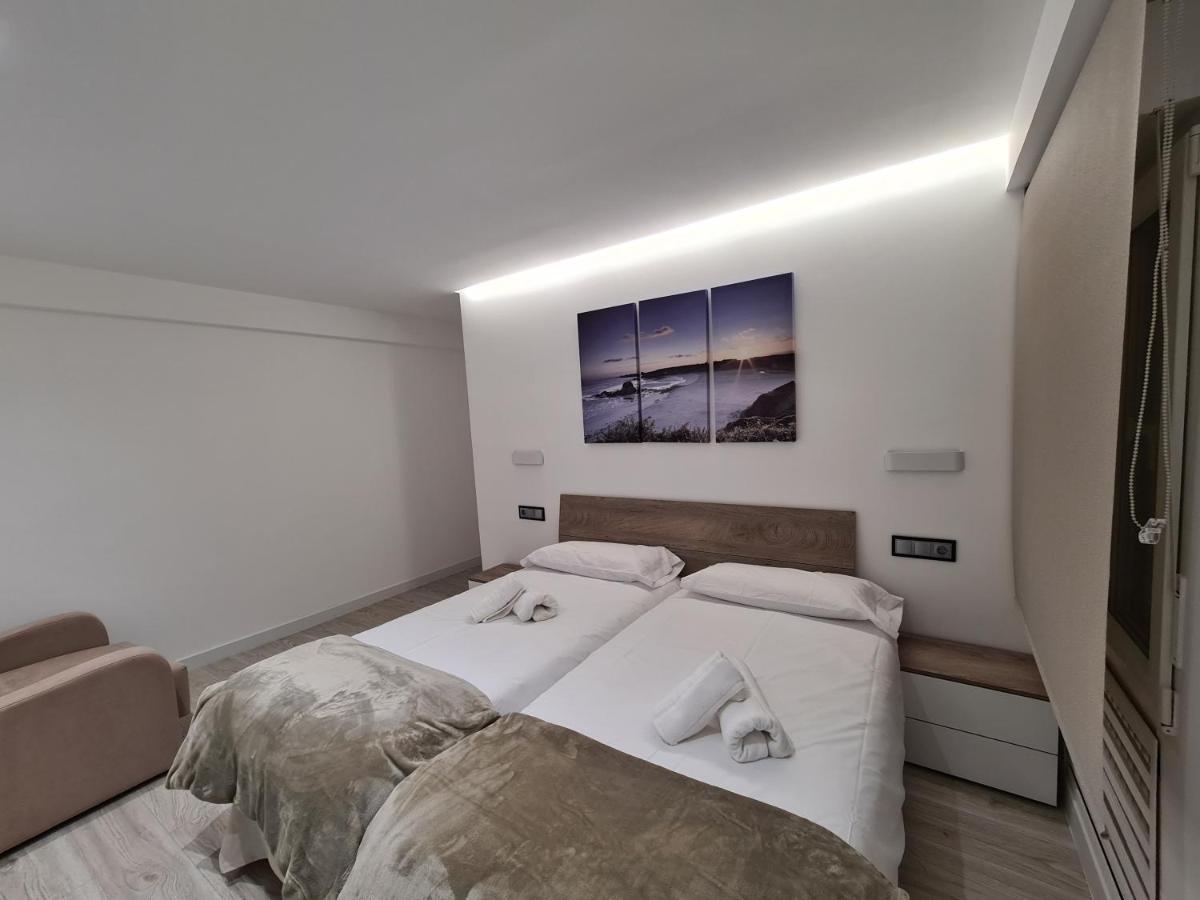 104A Apartamento Para 8 Personas Gijón Exteriör bild