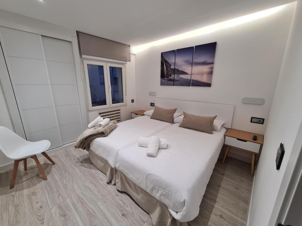 104A Apartamento Para 8 Personas Gijón Exteriör bild