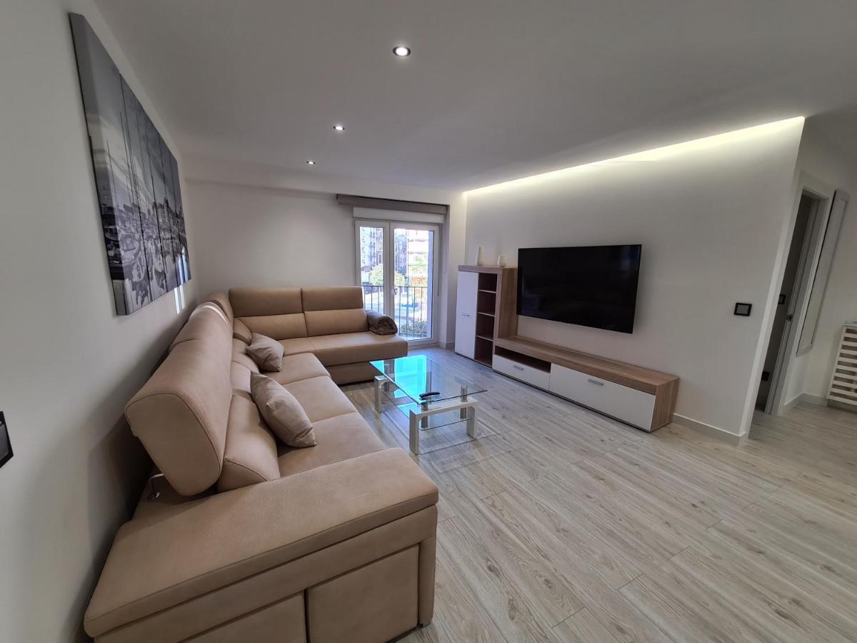 104A Apartamento Para 8 Personas Gijón Exteriör bild
